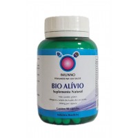 BIO ALIVIO com 90 cápsulas de 300 mg IMUNNO